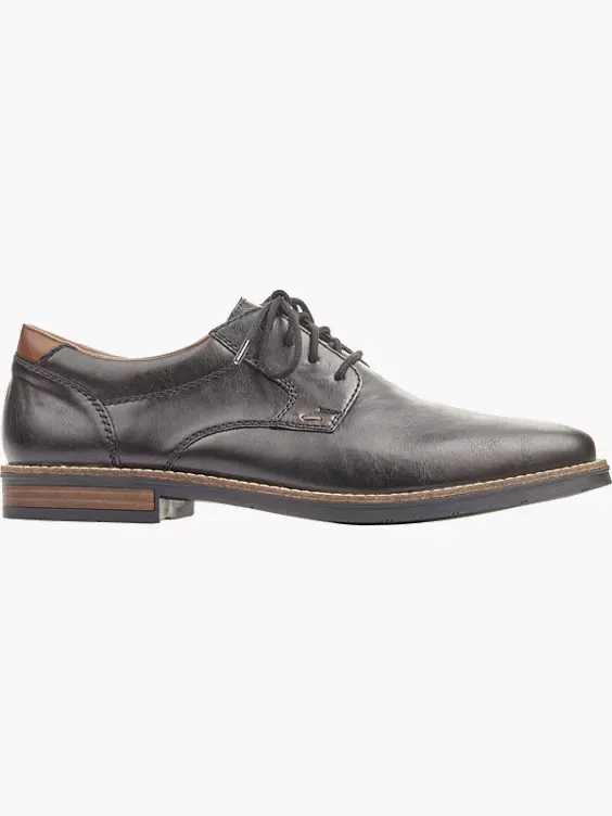 Rieker Herren Schnürschuhe in schwarz