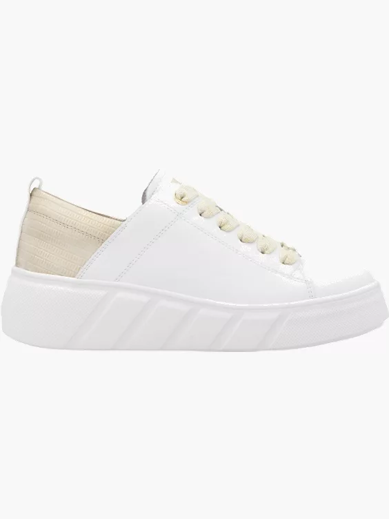 Damen Sneaker Low in weiß