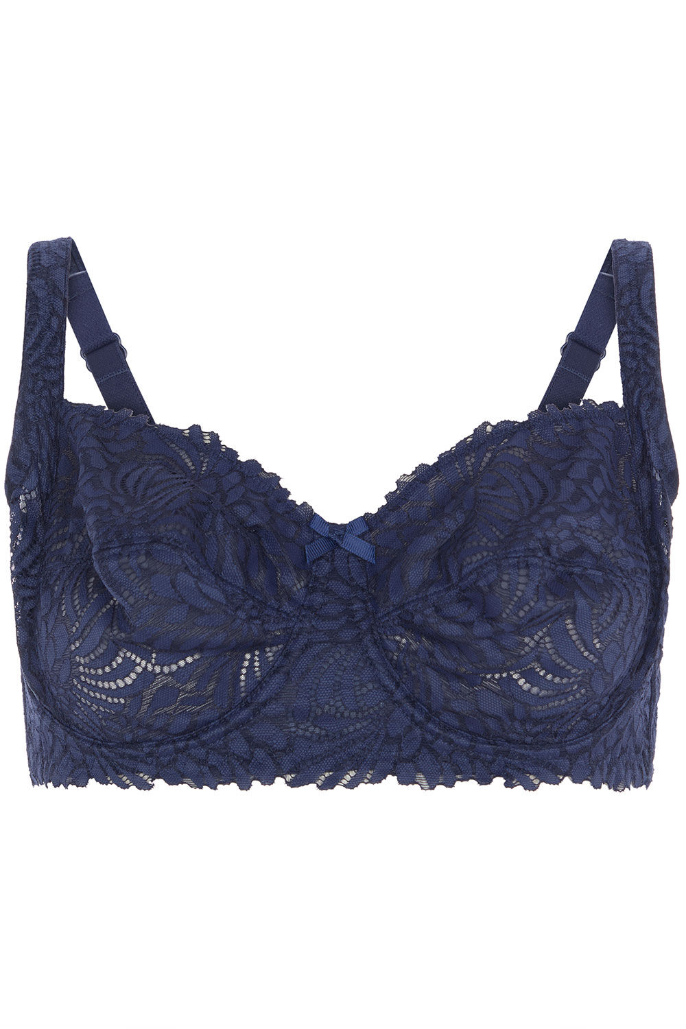 Stretch Lace Underwired Bra