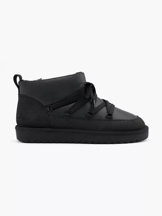 Graceland Boots in schwarz