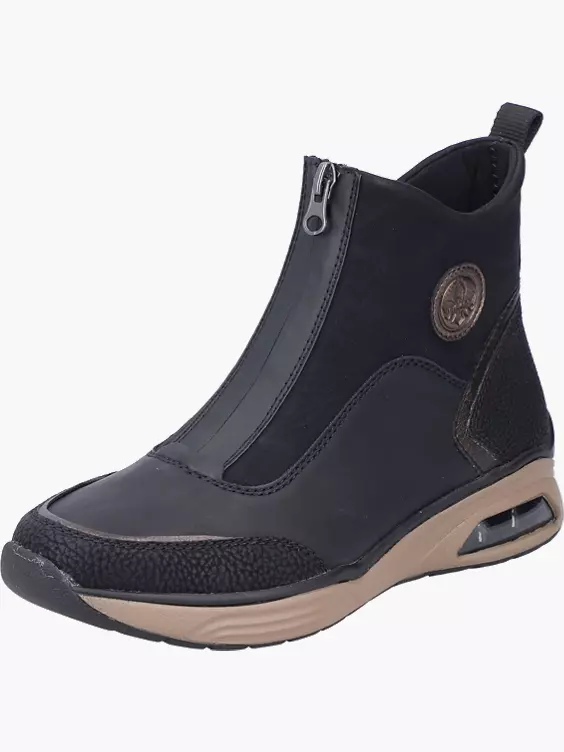 Damen Stiefeletten in schwarz