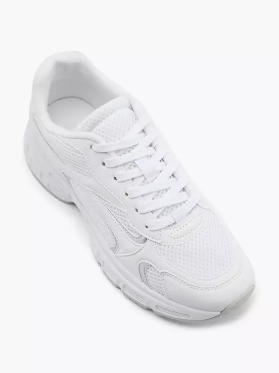 Graceland Chunky Sneaker in weiß
