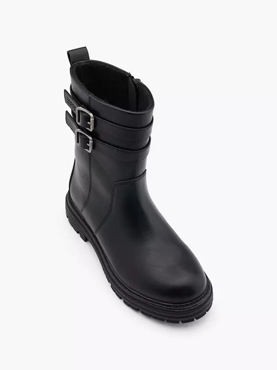 ESPRIT Stiefel in schwarz