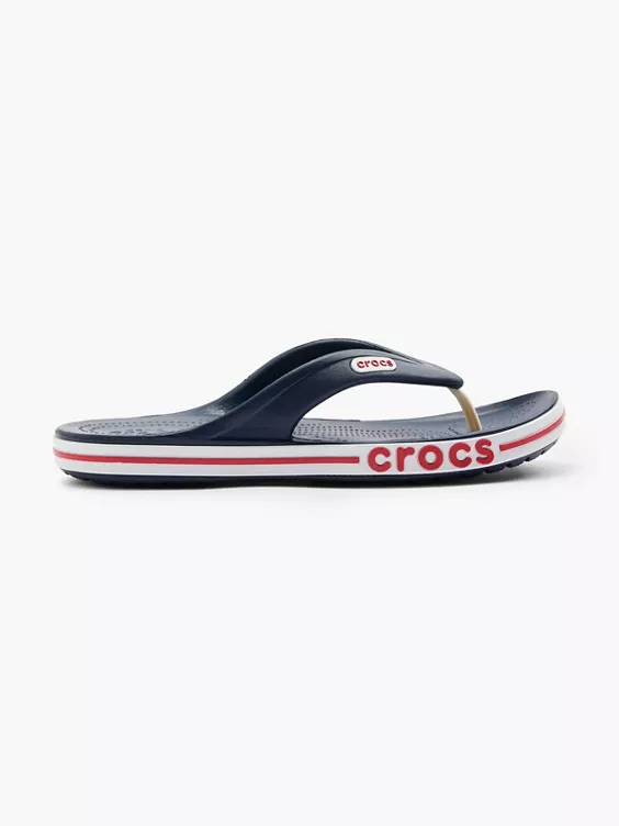 Crocs Zehentrenner in navyblau