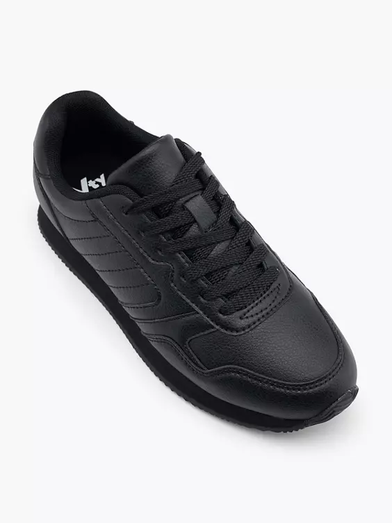 Vty Sneaker in schwarz