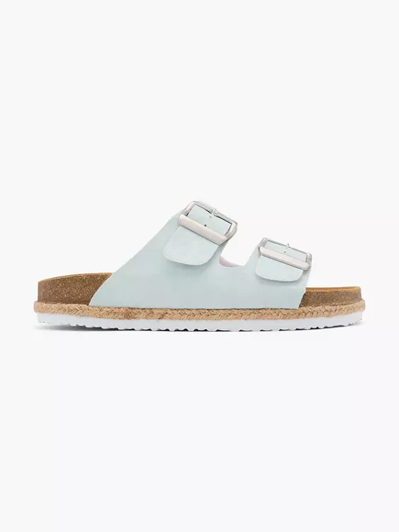 Graceland Pantolette in mint