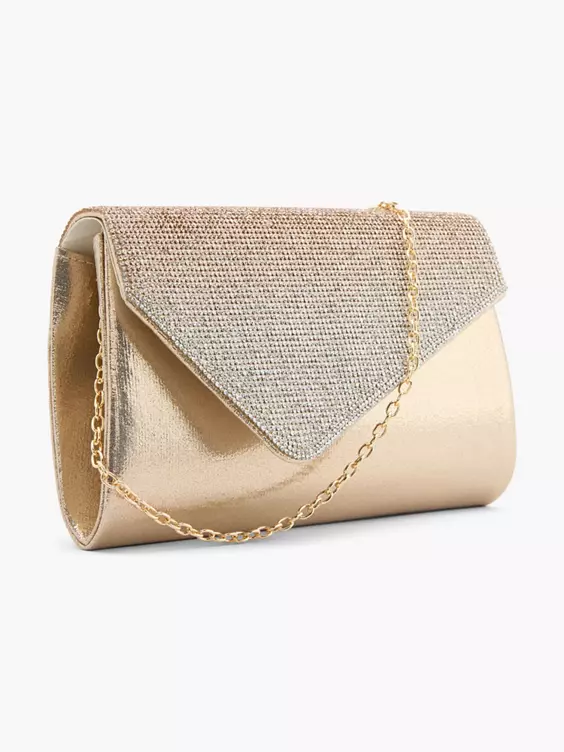 Graceland Clutch in gold
