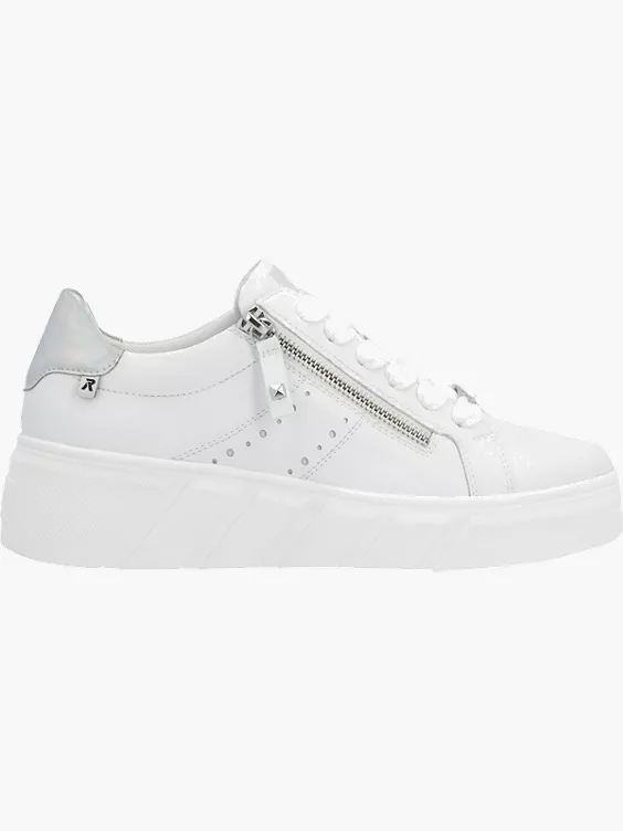 Damen Sneaker Low in weiß