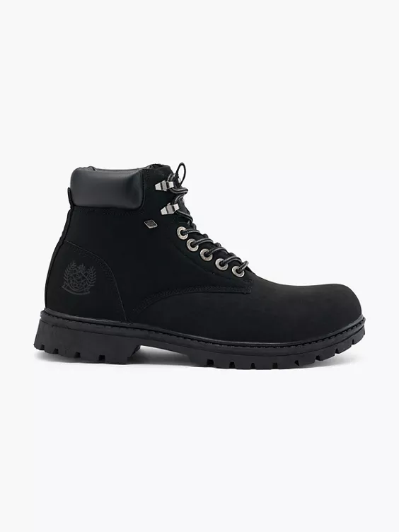 British Knights Schnürboots in schwarz