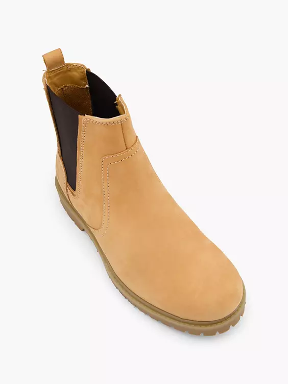 Dockers Chelsea Boots in beige
