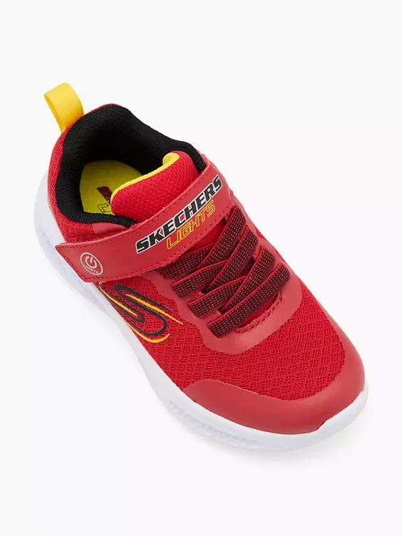 Skechers Sneaker CRATER-LIGHTS in rot