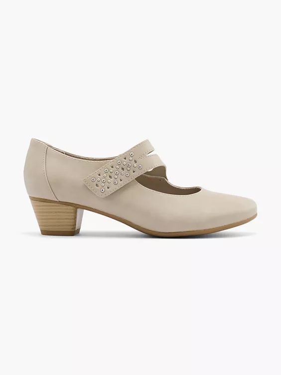 Easy Street Komfort Spangenpumps in beige