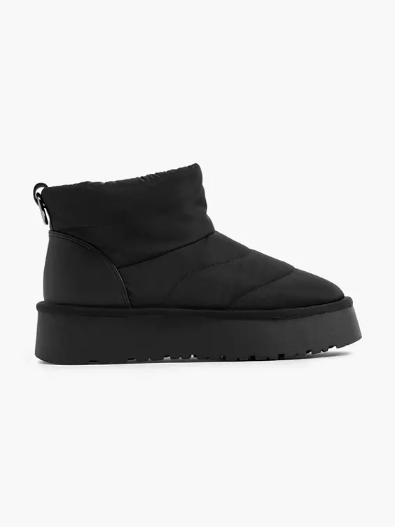 Graceland Boots in schwarz