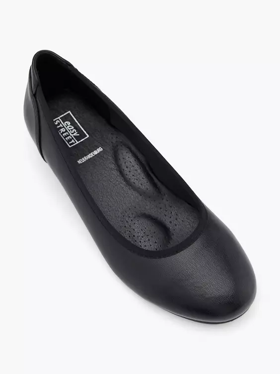 Easy Street Komfort Pumps in schwarz