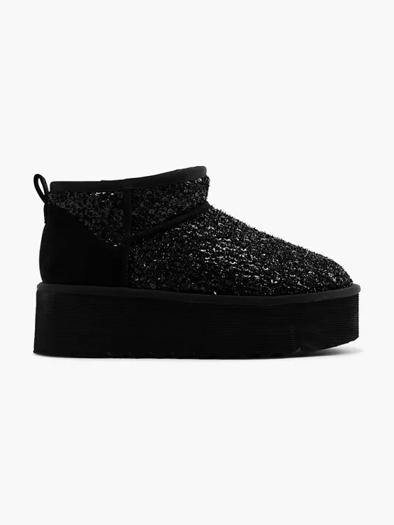 Graceland Boots in schwarz
