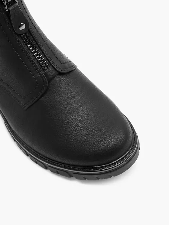 Easy Street Komfort Boots in schwarz