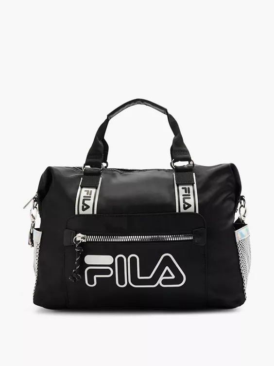 FILA Umhängetasche in schwarz