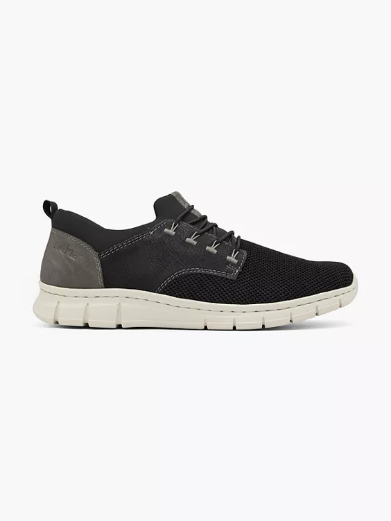 Rieker Sneaker in schwarz