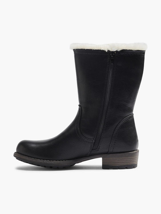 Graceland Boots in schwarz