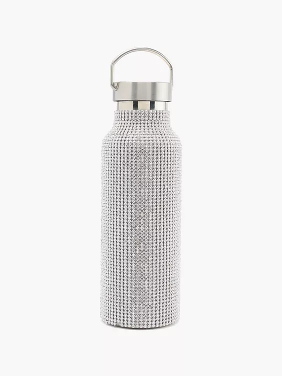 Catwalk Trinkflasche 500 ml in silber
