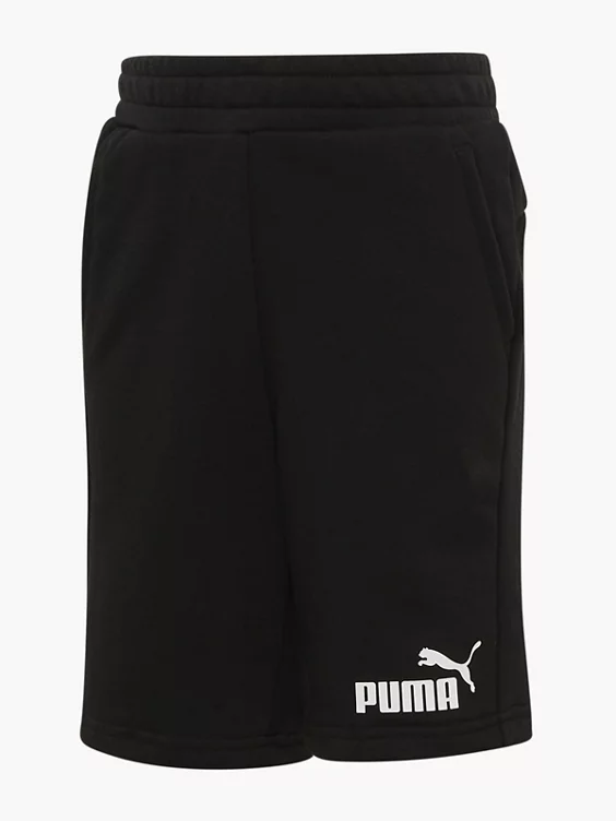 PUMA Shorts in schwarz