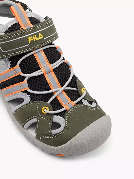 FILA Trekkingsandale in olive