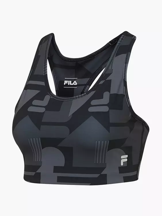 FILA Sport BH in schwarz