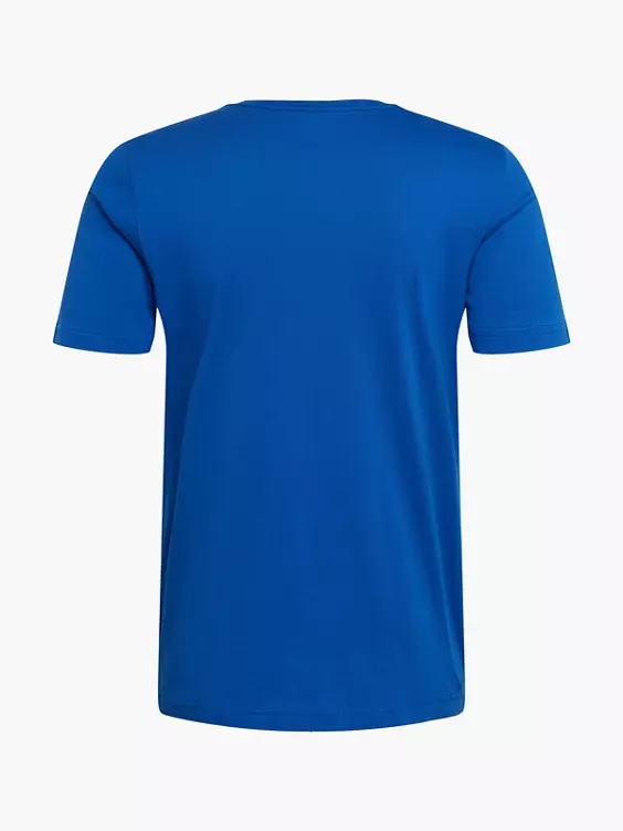 PUMA T-Shirt in blau