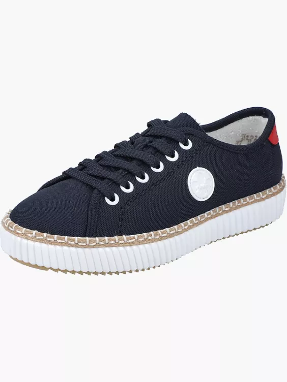 Rieker Damen Sneaker Low in blau