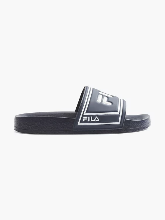 FILA Slides in navyblau