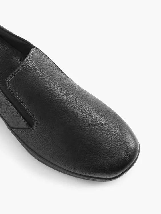 Easy Street Komfort Slipper in schwarz