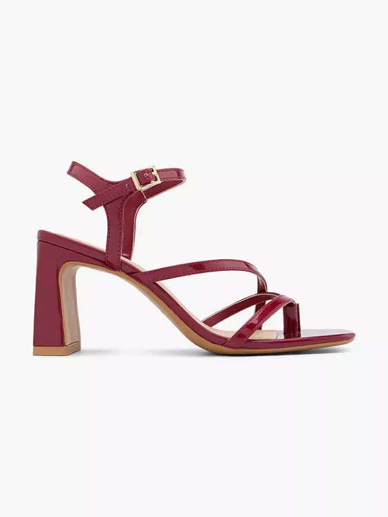 Catwalk Sandalette in rot