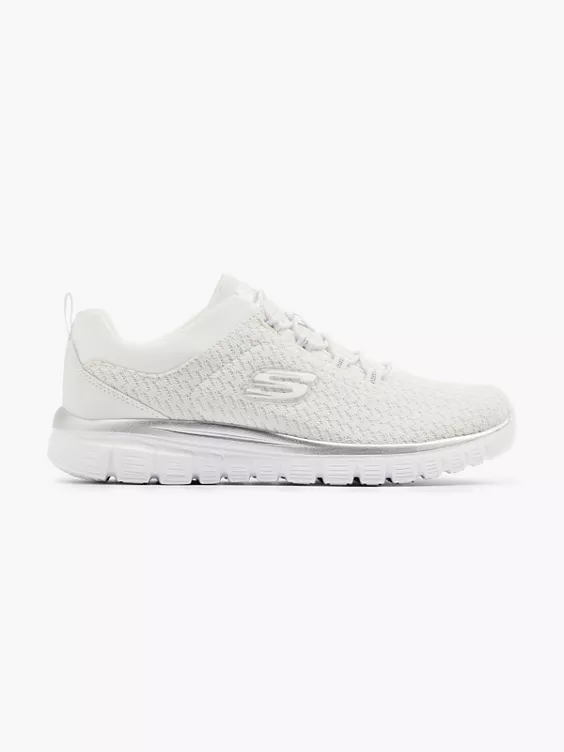 Skechers Slip On Sneaker GRACEFUL 2.0 in weiß
