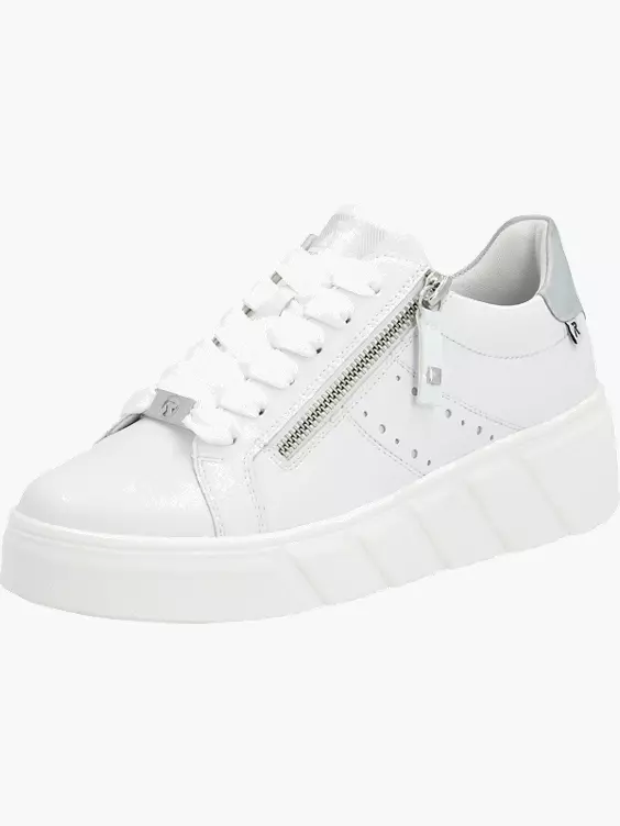 Damen Sneaker Low in weiß