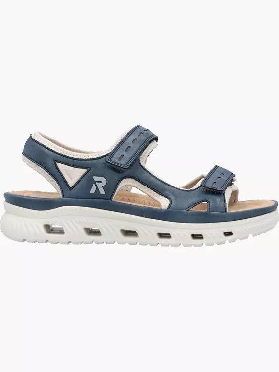Rieker Damen Trekkingsandalen in blau