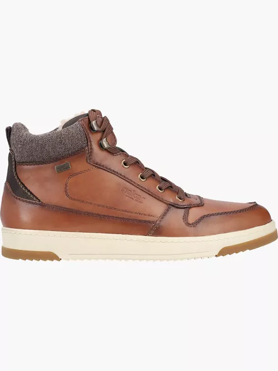 Rieker Herren Sneaker High in braun