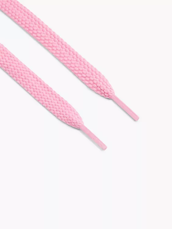 DEICHMANN Schnürsenkel 120 cm flach in pink