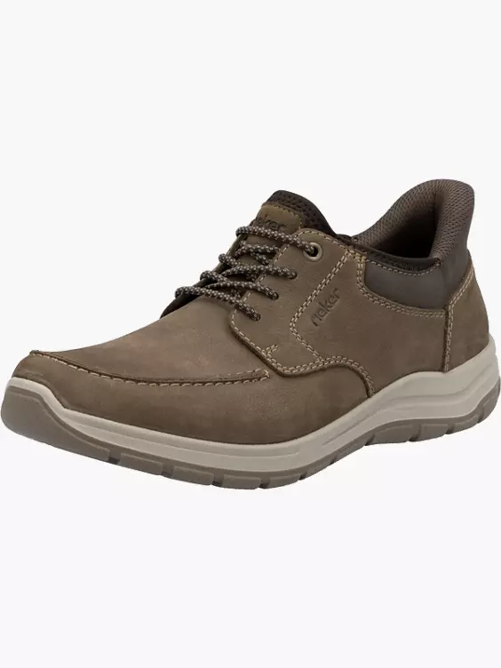 Rieker Herren Slipper in braun