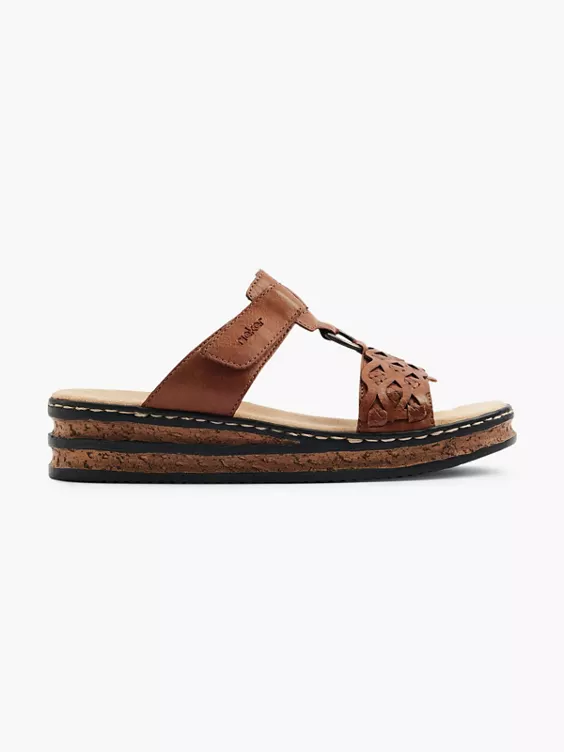 Rieker Pantolette in braun