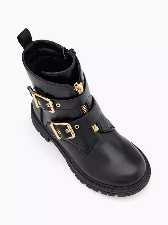 Graceland Boots in schwarz