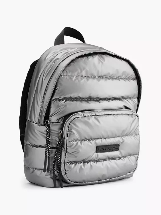 Skechers Rucksack in silber