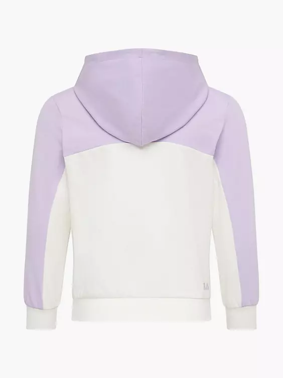 FILA Hoodie in lila
