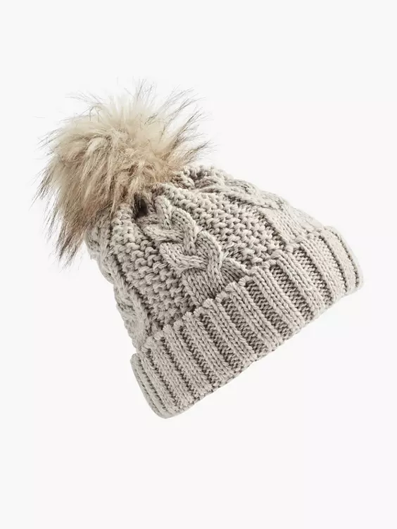 DEICHMANN Mütze in beige