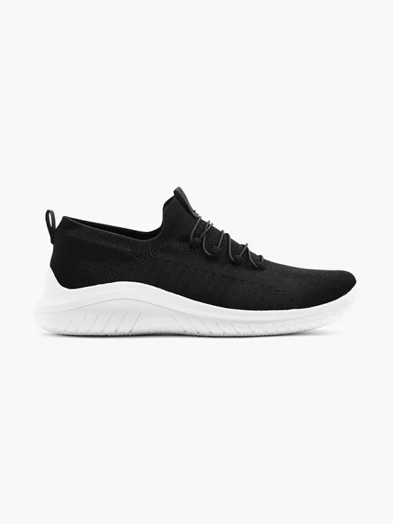 Vty Slip On Sneaker in schwarz