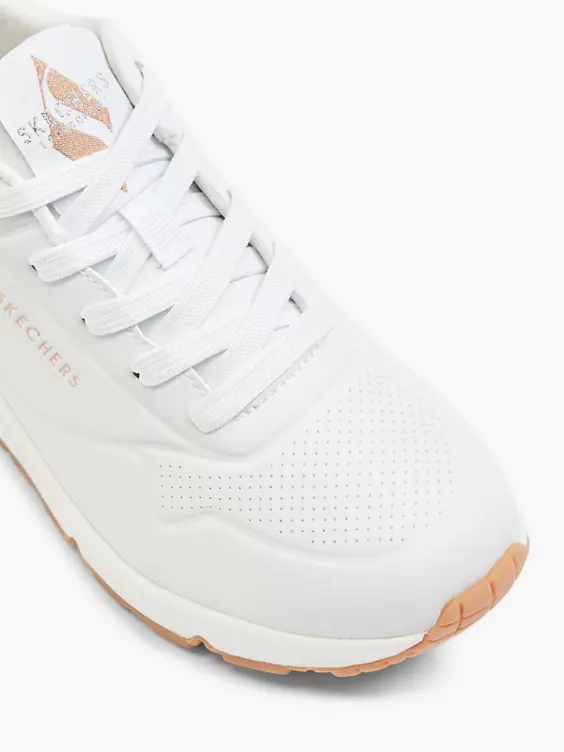 Skechers Chunky Sneaker UNO in weiß