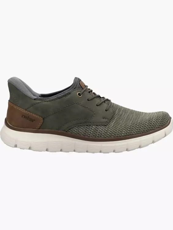 Rieker Herren Slipper in grün