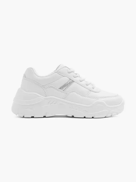 Venice Chunky Sneaker in weiß