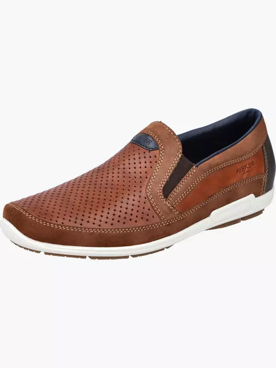 Rieker Herren Slipper in braun