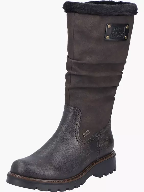 Rieker Damen Hochschaftstiefel in braun