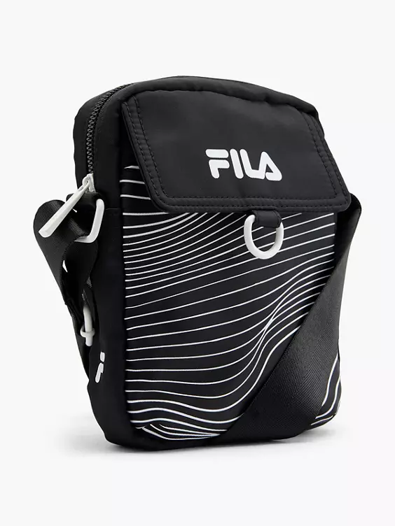 FILA Umhängetasche in schwarz